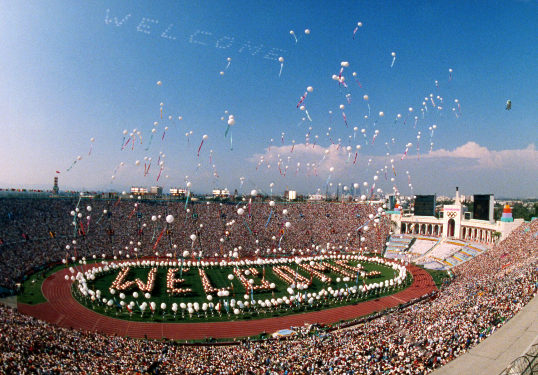 1984: Los Angeles Summer Olympics